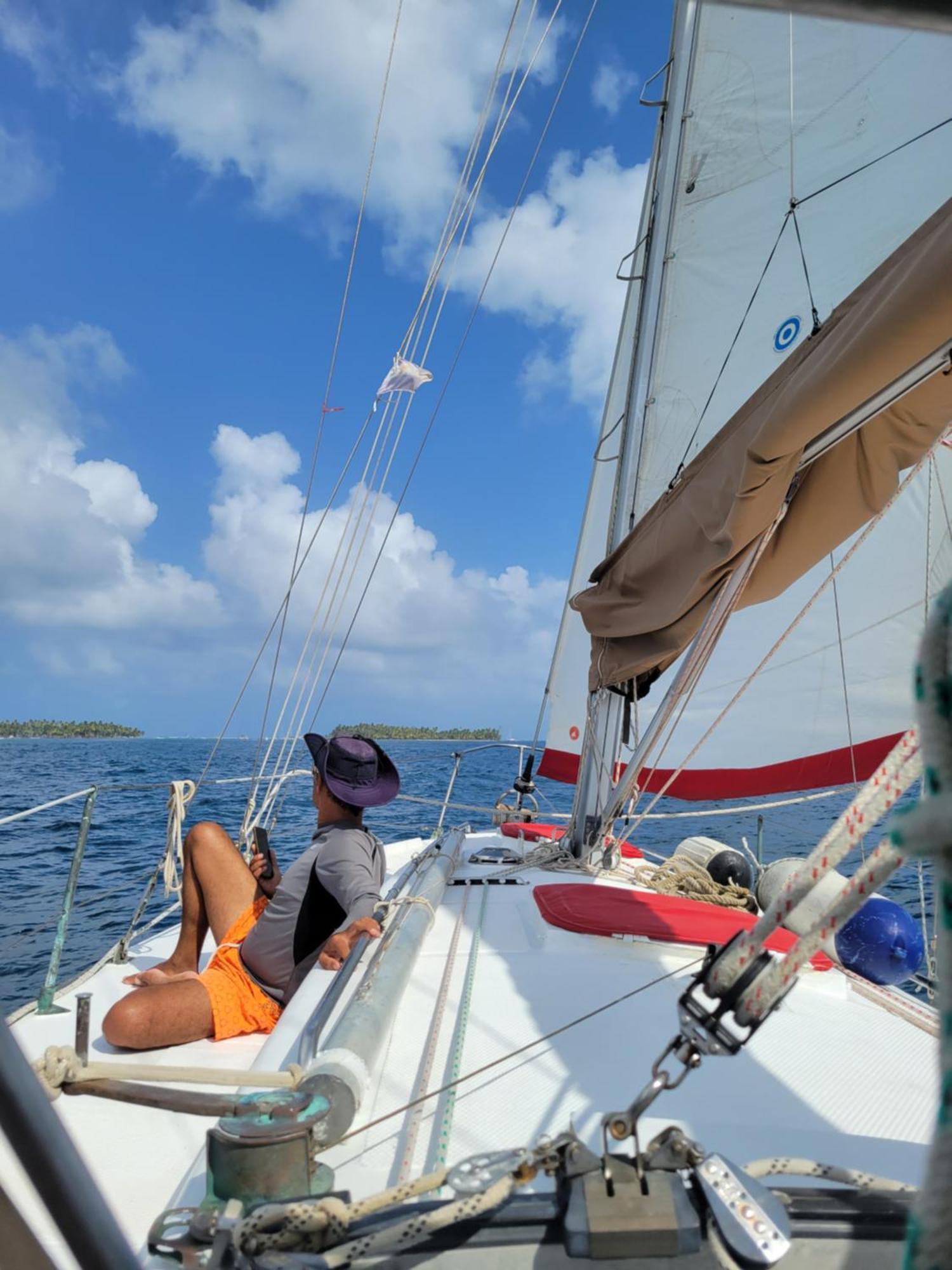 Sanblasonsailboats El Porvenir Extérieur photo