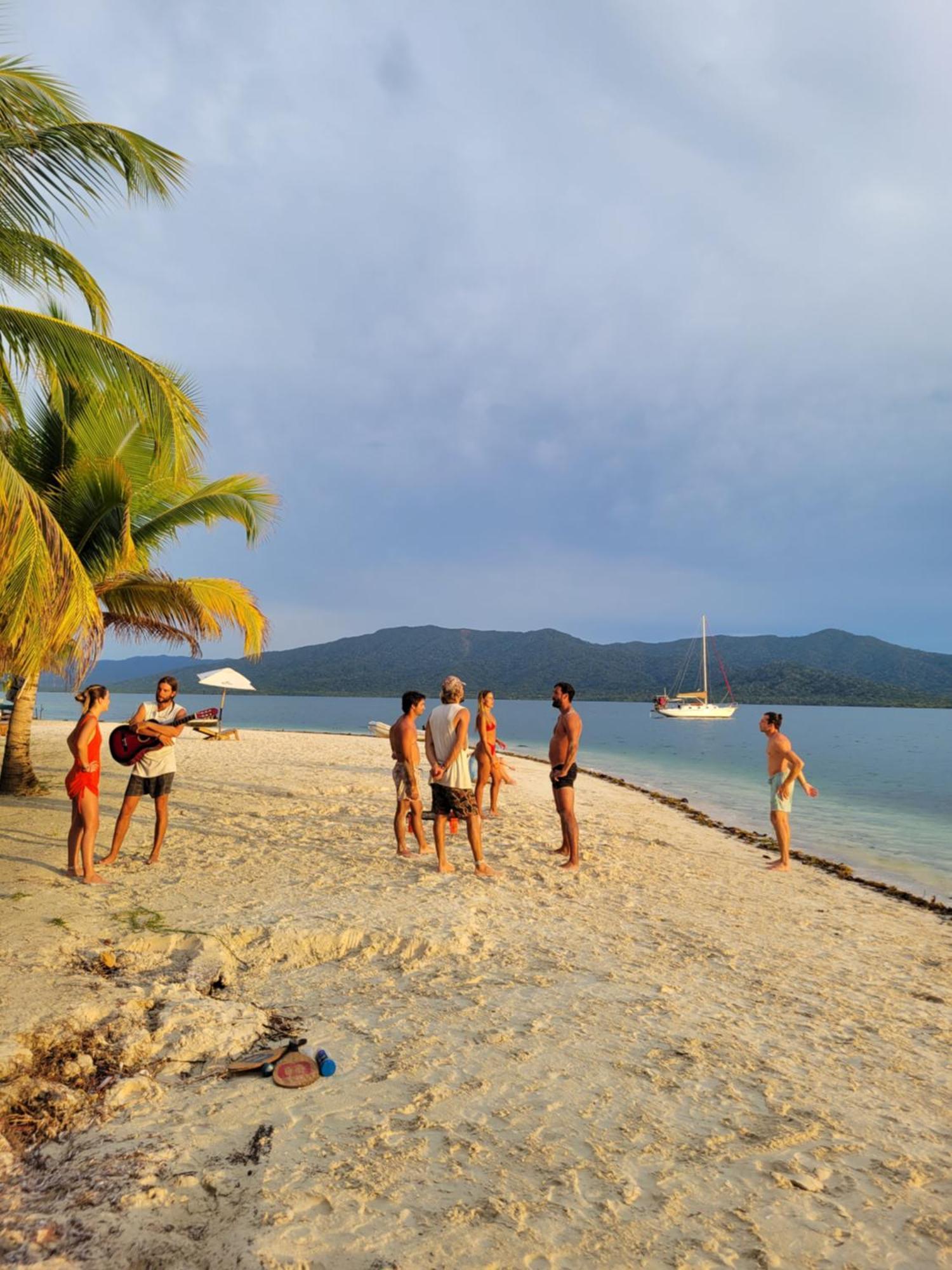Sanblasonsailboats El Porvenir Chambre photo